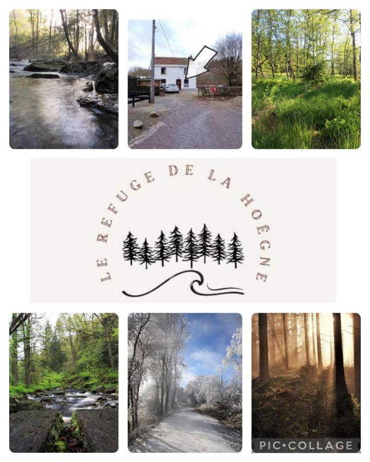 Le Refuge De La Hoegne Solwaster Exterior foto